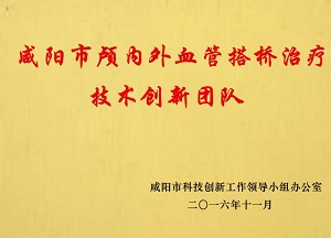 咸陽(yáng)市顱內(nèi)外血管搭橋治療技術(shù)創(chuàng)新團(tuán)隊(duì)